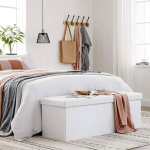 BeComfort FUR1622-2 Úložná lavice s pohodlným sedátkem 110x38x38 cm