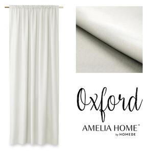 Závěs AmeliaHome Oxford I bílý