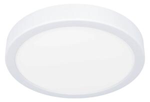 EGLO LED stropní osvětlení do koupelny FUEVA 5, 17W, teplá bílá, 21cm, kulaté, bílé 900654