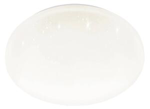 EGLO Stropní LED svítidlo do koupelny FRANIA-S, 18W, teplá bílá, 31cm, kulaté, bílé 900619