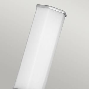 LED koupelnové nástěnné Facet Single, 3000 K chrom