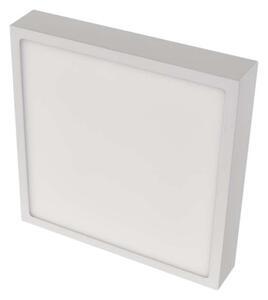 EMOS Přisazené nástěnné / stropní LED osvětlení NEXXO, 12,5W, teplá bílá-studená bílá, čtvercové, bílé ZM6133