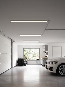 NORDLUX LED osvětlení do dílny WESTPORT, 11W, denní bílá, 56cm, šedé 49646110