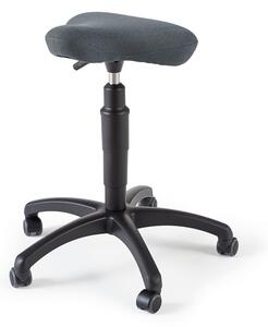 AJ Produkty Židle TANJA, bez opěradla, šedá