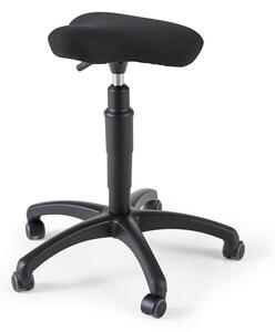 AJ Produkty Židle TANJA, bez opěradla, černá