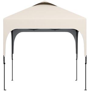 Zahradní altán Outsunny 2,5 x 2,5 m skládací pop-up střecha s nastavitelnou výškou 4 úrovně UV50+ Oxfordská látka, ocelový rám, taška na přenášení sou