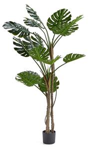 AJ Produkty Umělá rostlina EVERGREEN, monstera, umělá, 1800 mm, 1 ks