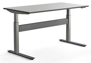 AJ Produkty Výškově nastavitelný pracovní stůl VERVE, 200 kg, 1600x800 mm