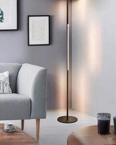 LED stojací lampa Teta – Černá