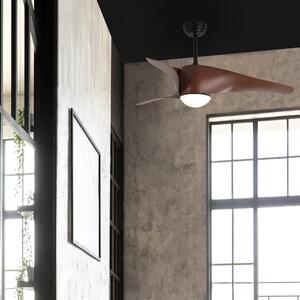 Stropní ventilátor Breeze s dálkovým ovládáním – Hnědá