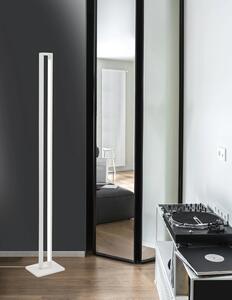 LED stojací lampa Line – Bílá