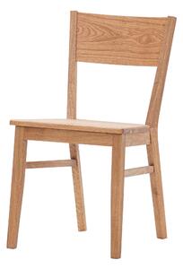 Dubová olejovaná židle Mika