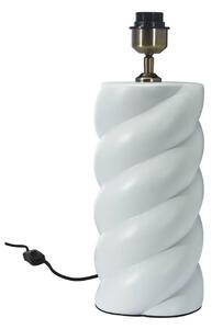 PR Home Spin stolní lampa Ø 30 cm hnědá/bílá