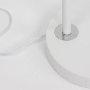 Retro stojací lampa Sama 90 bílé – Bílá