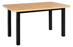 Jídelní stůl WENUS 2 XL + nohy stolu ořech, deska stolu ořech