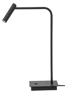 Designová stolní lampa Sicily – Černá