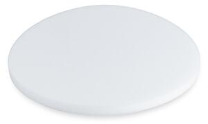 BELLATEX Molitan - pur na sedák Bílá průměr 40 cm výška 3 cm
