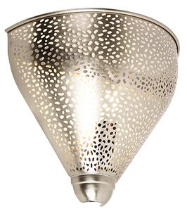 Orientální nástěnná lampa z oceli - Sinbad