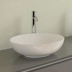 Villeroy & Boch Loop & Friends umyvadlo 42x42 cm kulatý na pult bílá lesk 4A460101