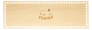 BELLATEX Dno - víko překližkové Natur 30x10 cm / otvory 6 mm