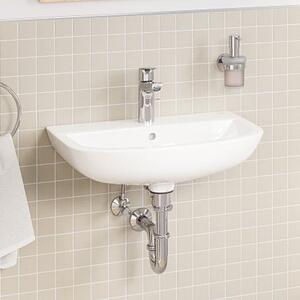 Grohe Bau Ceramic umyvadlo 55.3x38.6 cm polokulatý klasický bílá lesk 39440000