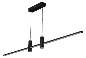 Designový LED stmívatelný lustr Gerardo s dálkovým ovládáním – Moderní