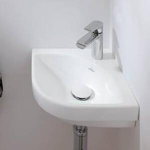 Villeroy & Boch Subway 3.0 umyvadlo 32x32 cm rohové klasický bílá lesk 43714601