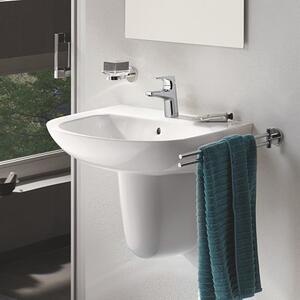 Grohe Bau Ceramic umyvadlo 60.9x44.2 cm polokulatý klasický bílá lesk 39421000