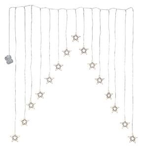 LED světelný závěs Decystar, 15 zdrojů