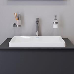 Duravit D-Neo umyvadlo 60x44 cm obdélníkový zápustný bílá lesk 0358600079