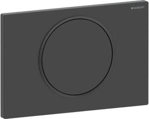 Geberit Sigma splachovací tlačítko pro WC černá 115.758.16.5