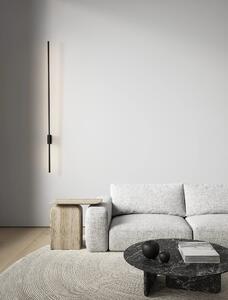 Designové nástěnné svítidlo Tien 120 černé – Černá