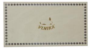 BELLATEX Dno - víko překližkové Natur 26x14 cm / otvory 6 mm