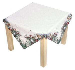 Forbyt Vánoční ubrus Cesmína CYH6024GC 85x85 cm