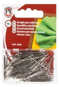 BELLATEX Špendlík napichovací ocel měkká Kovová 26x0, 80 mm