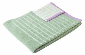 Bavlněný ručník Green Mottled 50 x 100 cm