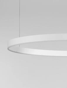 LED lustr Motif 120 bílé stmívatelné – Bílá