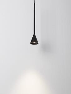 LED lustr Net černé – Černá
