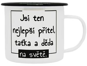 Plecháček s potiskem nejlepší na světě Objem: 330 ml