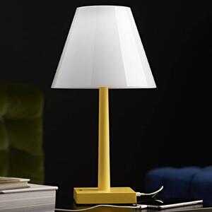 Rotaliana Dina+ T1 LED aku stolní lampa žlutá