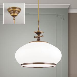 Orion HL_6-1271_Patina-Kabel/387 Závěsný lustr EMPIRE PATINA průměr 40cm