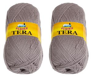 BELLATEX SET 2ks - Příze TERA Starorůžová 100g / 310 m