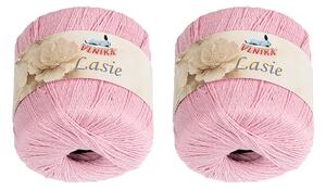 BELLATEX SET 2ks - Příze LASIE Růžová 50g / 150 m