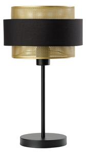Osram - Stolní lampa DECOR HORNET 1xE27/10W/230V černá/zlatá