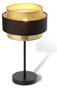 Osram - Stolní lampa DECOR HORNET 1xE27/10W/230V černá/zlatá