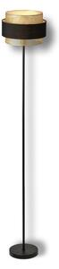 Osram - Stojací lampa DECOR HORNET 1xE27/10W/230V černá/zlatá