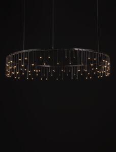 Luxusní lustr Stellar 100 černá