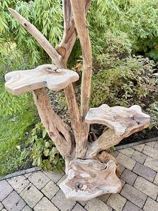 Škrabadlo kořen Teak pro kočky 198 cm