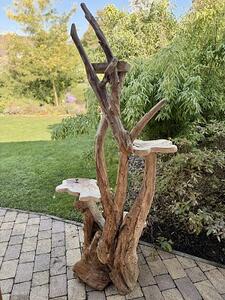 Škrabadlo kořen Teak pro kočky 198 cm
