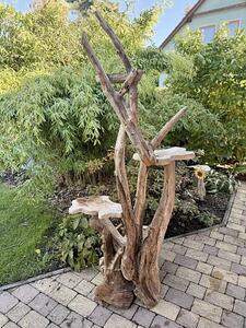 Škrabadlo kořen Teak pro kočky 198 cm